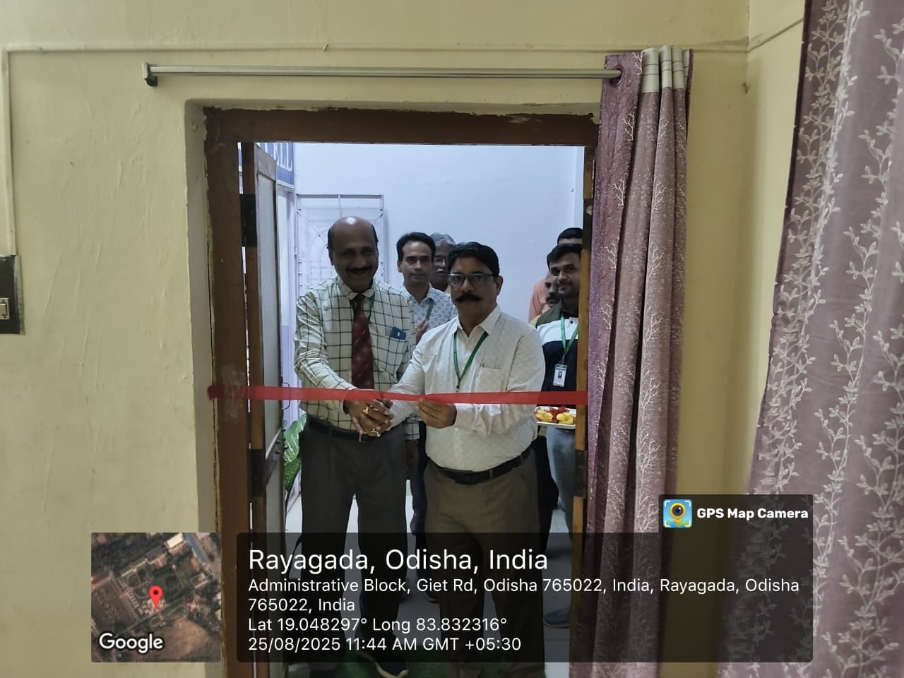 Inauguration Ceremony