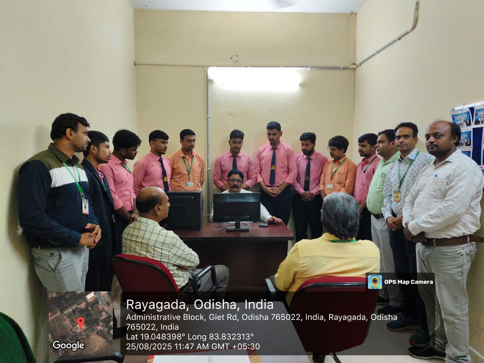 Complete IPFC-GIET Team